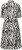 Kaffe Curve Alia Shirt Dress Black Chalk Animal - Robes midi - 