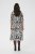 Kaffe Curve Alia Shirt Dress Black Chalk Animal - Robes midi - 
