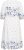 Kaffe Curve Rosa Midi Dress Blue Tones Border Flower - Robes - 