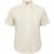 North Latitude Shirt Linen Cotton Short Sleeve Off-White - Chemises - Chemises Grandes Tailles Hommes