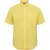 North Latitude Shirt Linen Cotton Short Sleeve Yellow - Chemises - Chemises Grandes Tailles Hommes