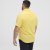 North Latitude Shirt Linen Cotton Short Sleeve Yellow - Chemises - Chemises Grandes Tailles Hommes