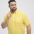 North Latitude Shirt Linen Cotton Short Sleeve Yellow - Chemises - Chemises Grandes Tailles Hommes