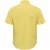 North Latitude Shirt Linen Cotton Short Sleeve Yellow - Chemises - Chemises Grandes Tailles Hommes