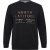 North Latitude Sweatshirt Black - Sweatshirts & Hoodies - Sweatshirts/Hoodies grande taille homme