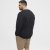 North Latitude Sweatshirt Black TALL - TALL-hautes - Vêtements Tall Homme
