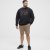 North Latitude Sweatshirt Black - Sweatshirts & Hoodies - Sweatshirts/Hoodies grande taille homme