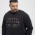North Latitude Sweatshirt Black - Sweatshirts & Hoodies - Sweatshirts/Hoodies grande taille homme