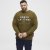 North Latitude Sweatshirt Army Green - Sweatshirts & hoodies - Sweatshirts/Hoodies grande taille homme