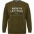 North Latitude Sweatshirt Army Green - Sweatshirts & hoodies - Sweatshirts/Hoodies grande taille homme