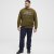 North Latitude Sweatshirt Army Green - Sweatshirts & hoodies - Sweatshirts/Hoodies grande taille homme