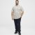 North Latitude Shirt Short Sleeve Off White - Chemises - Chemises Grandes Tailles Hommes