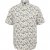 North Latitude Shirt Short Sleeve Off White - Chemises - Chemises Grandes Tailles Hommes