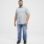 North Latitude Shirt Short Sleeve Light Blue - Chemises - Chemises Grandes Tailles Hommes