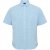 North Latitude Shirt Short Sleeve Turquoise - Chemises - Chemises Grandes Tailles Hommes