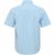 North Latitude Shirt Short Sleeve Turquoise - Chemises - Chemises Grandes Tailles Hommes