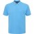 North Latitude Polo Pique Short Sleeve Turquoise - Polos - Polos homme grande taille