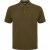 North Latitude Polo Pique Short Sleeve Green - Polos - Polos homme grande taille