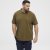 North Latitude Polo Pique Short Sleeve Green - Polos - Polos homme grande taille