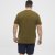 North Latitude T-Shirt Printed Short Sleeve Green - T-shirts - T-shirts Homme Grande Taille