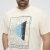 North Latitude T-shirt Printed Short Sleeve Off-White - T-shirts - T-shirts Homme Grande Taille