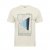 North Latitude T-shirt Printed Short Sleeve Off-White - T-shirts - T-shirts Homme Grande Taille
