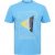 North Latitude T-Shirt Printed Turquoise - T-shirts - T-shirts Homme Grande Taille