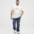 North Latitude T-Shirt Printed Short Sleeve White - T-shirts - T-shirts Homme Grande Taille