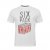 North Latitude T-Shirt Coca-Cola White - T-shirts - T-shirts Homme Grande Taille