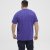 North Latitude T-Shirt Printed Allover Blue - T-shirts - T-shirts Homme Grande Taille