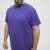 North Latitude T-Shirt Printed Allover Blue - T-shirts - T-shirts Homme Grande Taille