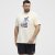 North Latitude T-Shirt Printed Off-White - T-shirts - T-shirts Homme Grande Taille