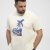 North Latitude T-Shirt Printed Off-White - T-shirts - T-shirts Homme Grande Taille