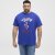North Latitude T-Shirt Lollipop Blue - T-shirts - T-shirts Homme Grande Taille
