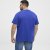 North Latitude T-Shirt Lollipop Blue - T-shirts - T-shirts Homme Grande Taille