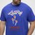 North Latitude T-Shirt Lollipop Blue - T-shirts - T-shirts Homme Grande Taille