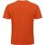 North Latitude T-Shirt Ice Cream Orange - T-shirts - T-shirts Homme Grande Taille