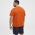 North Latitude T-Shirt Ice Cream Orange - T-shirts - T-shirts Homme Grande Taille