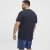 North Latitude T-Shirt Ice Cream Navy - T-shirts - T-shirts Homme Grande Taille