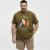 North Latitude T-Shirt Ice Cream Green - T-shirts - T-shirts Homme Grande Taille