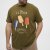 North Latitude T-Shirt Ice Cream Green - T-shirts - T-shirts Homme Grande Taille