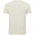 North Latitude T-Shirt Eggplant Off-White - T-shirts - T-shirts Homme Grande Taille