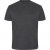 North Latitude T-Shirt 2-Pack Dark Grey Melange - T-shirts - T-shirts Homme Grande Taille