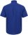 North Latitude Shirt Linen Cotton Short Sleeve Blue - Chemises - Chemises Grandes Tailles Hommes