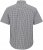 North Latitude Shirt Short Sleeve Checked Grey - Chemises - Chemises Grandes Tailles Hommes