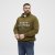 North Latitude Sweatshirt Half-Zip Green - Sweatshirts & hoodies - Sweatshirts/Hoodies grande taille homme