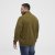 North Latitude Sweatshirt Half-Zip Green - Sweatshirts & hoodies - Sweatshirts/Hoodies grande taille homme