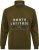 North Latitude Sweatshirt Half-Zip Green - Sweatshirts & hoodies - Sweatshirts/Hoodies grande taille homme