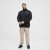 North Latitude Sweatshirt Cardigan Black - Sweatshirts & hoodies - Sweatshirts/Hoodies grande taille homme