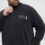 North Latitude Sweatshirt Cardigan Black - Sweatshirts & hoodies - Sweatshirts/Hoodies grande taille homme